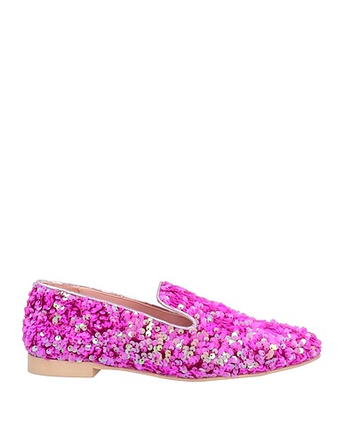 RAS Loafers Mauve Textile fibers