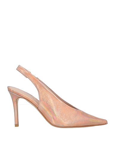 ZINDA Pump Pink Leather