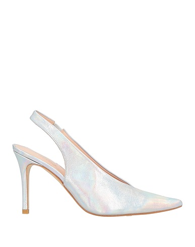 ZINDA Court Silver Leather