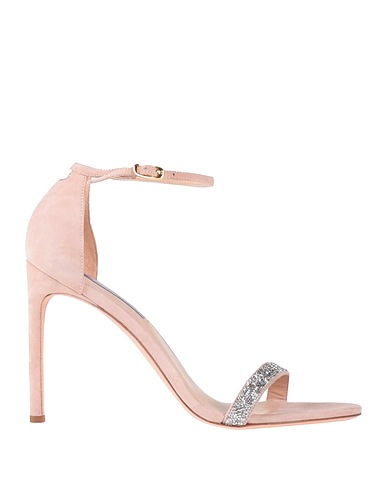 STUART WEITZMAN Sandals Blush Leather
