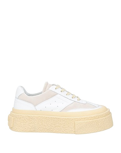 MM6 MAISON MARGIELA Sneakers White Leather