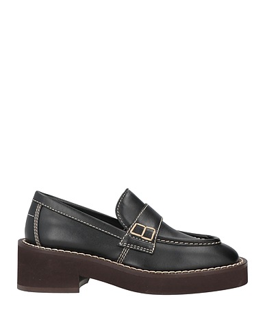 MM6 MAISON MARGIELA Loafers Black Leather