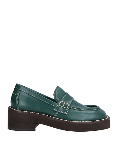MM6 MAISON MARGIELA Loafers Deep teal Leather