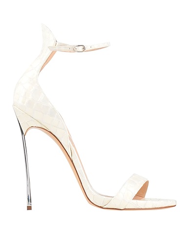 CASADEI Sandals Ivory Leather