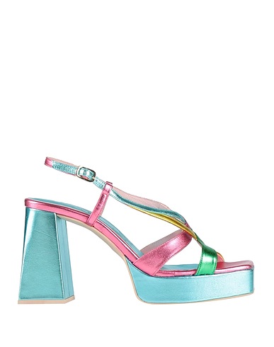 RAS Sandals Green Leather