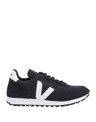 VEJA Sneakers Schwarz 100% Gewebefasern