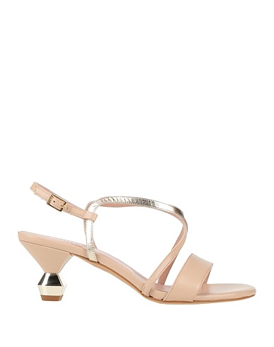 BALDININI Sandals Blush Leather