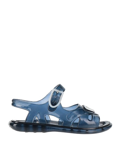 EMPORIO ARMANI Sandales Bleu marine Caoutchouc