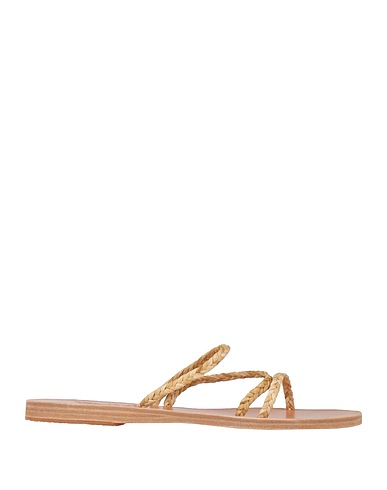 ANCIENT GREEK SANDALS Sandals Sand Natural raffia