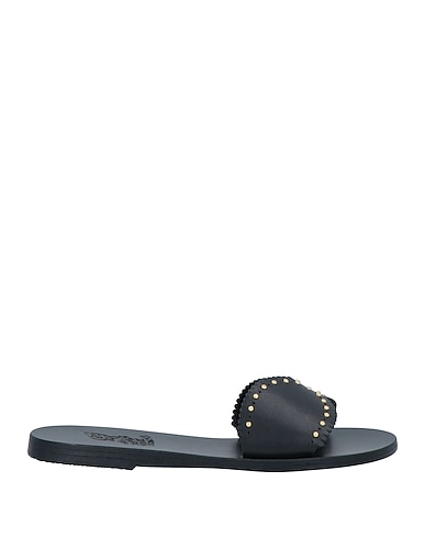 ANCIENT GREEK SANDALS Sandals Black Leather