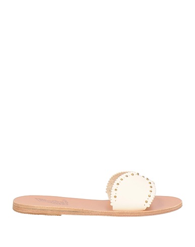 ANCIENT GREEK SANDALS Sandals Off white Leather