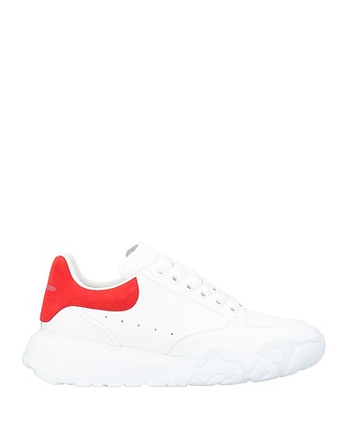 MCQUEEN Sneakers Weiß Leder