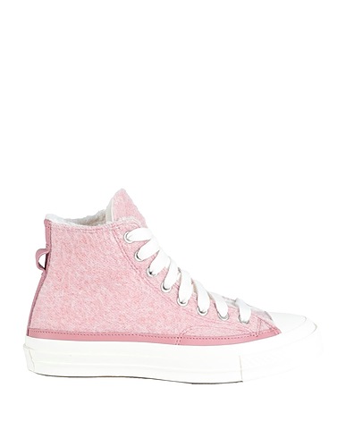 CONVERSE Sneakers CHUCK 70 HI EGRET/NIGHT FLAMINGO/EGRET
 Pink Textile fibres
