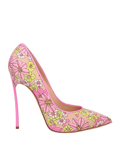 CASADEI Pump Pink Textile fibers