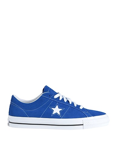 CONVERSE Sneakers ONE STAR PRO OX BLUE/WHITE
 Bright blue Leather