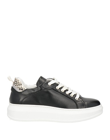 ROBERTO BOTTICELLI Sneakers Black Leather