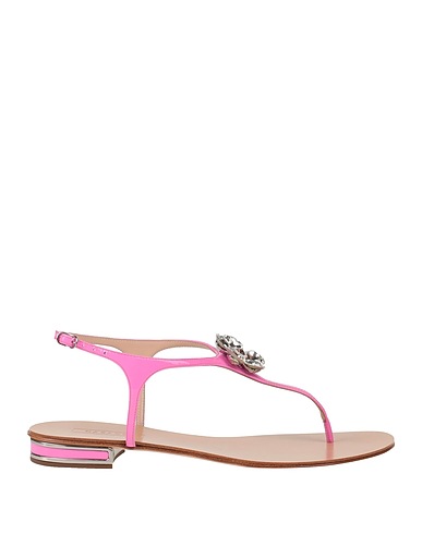 CASADEI Flip flops ROSA Leather