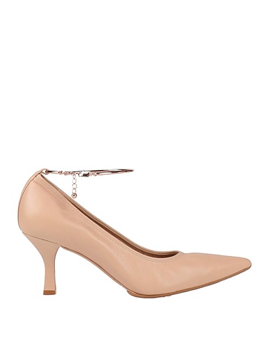 CASADEI Pump Blush Leather