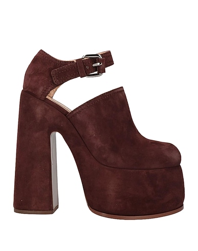 CASADEI Court Dark brown Leather