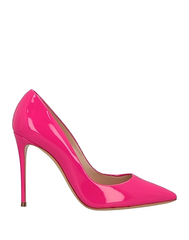 CASADEI Court Fuchsia Leather