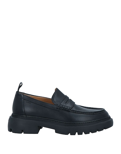 BALLY Loafers Black 100% Calfskin