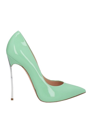 CASADEI Court Light green Leather