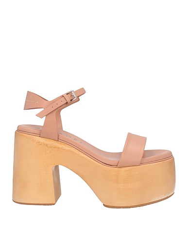 CASADEI Sandalen Hellrosa Leder
