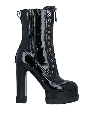 CASADEI Ankle boot Black Leather