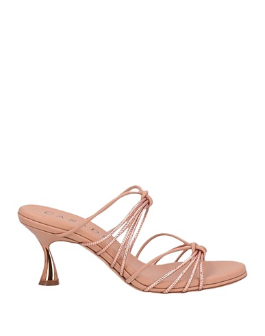 CASADEI サンダル ペールピンク 革（なめし加工）
