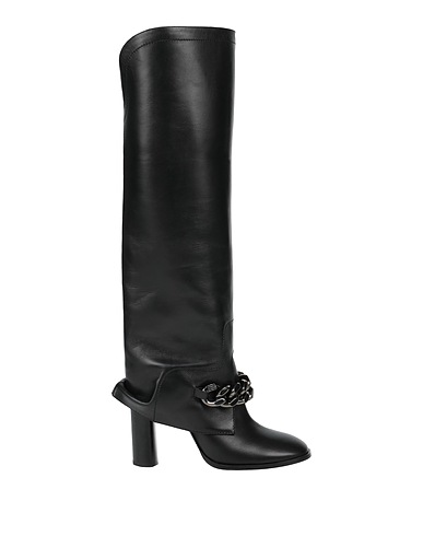 CASADEI Boots Black Calfskin