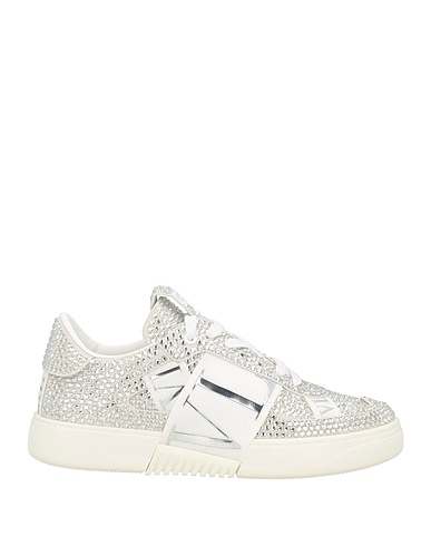 VALENTINO GARAVANI Sneakers White 100% Calfskin