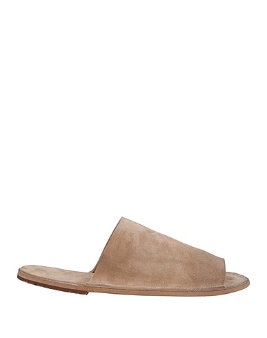 MARSÈLL Sandals Khaki Leather