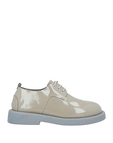 MARSÈLL Stringate Grigio chiaro Pelle