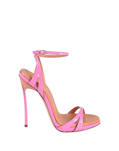 CASADEI Sandals Pink Leather