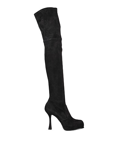 CASADEI Stiefel Schwarz Leder