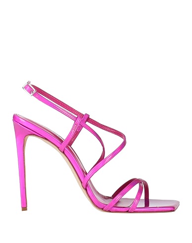 NCUB Sandals Fuchsia Textile fibres
