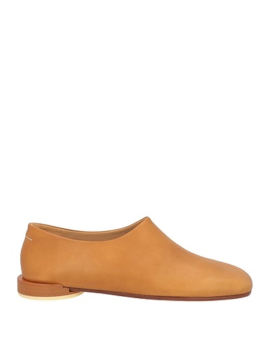 MM6 MAISON MARGIELA モカシン タン 革（なめし加工）