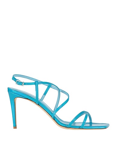 NCUB Sandals Azure Textile fibres