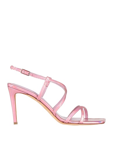 NCUB Sandals Pink Textile fibres