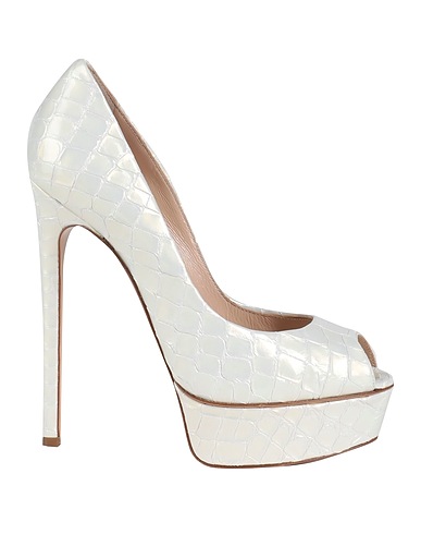 CASADEI Pump Cream Leather