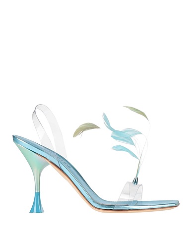 3JUIN Sandals Transparent Other Fibres