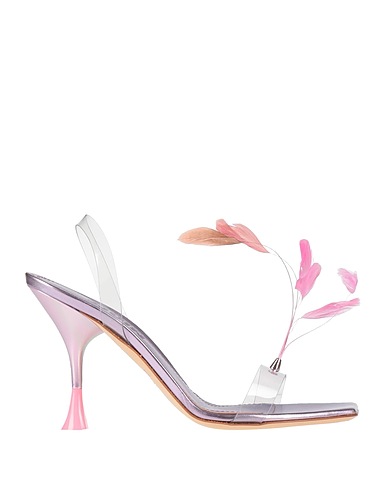 3JUIN Sandalen Transparent Andere Fasern