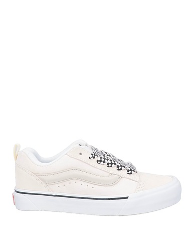 VANS VAULT Sneakers Ivory Leather, Textile fibres