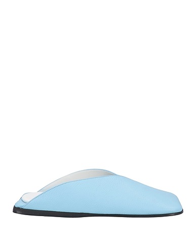 MM6 MAISON MARGIELA Mules and clogs Sky blue Leather