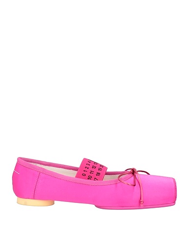 MM6 MAISON MARGIELA Scarpe Fucsia Fibre tessili