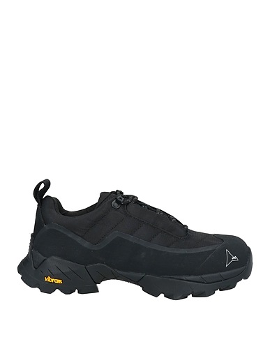 ROA Sneakers Nero Fibre tessili, Gomma, Pelle