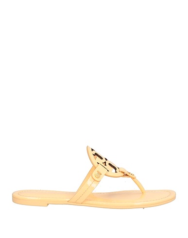 TORY BURCH Flip flops Apricot Leather