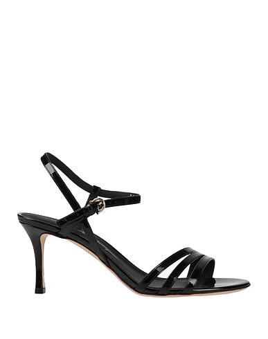 FERRAGAMO Sandals Black Calfskin