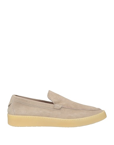 ANDREA VENTURA FIRENZE Loafers Beige Leather