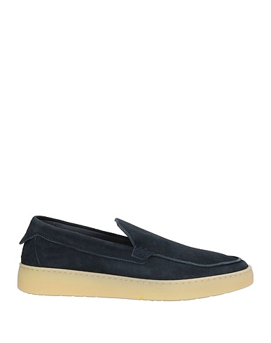 ANDREA VENTURA FIRENZE Loafers Midnight blue Leather